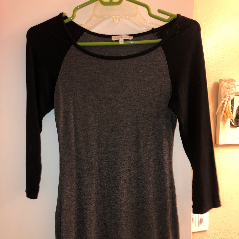 Long Sleeve body con dress